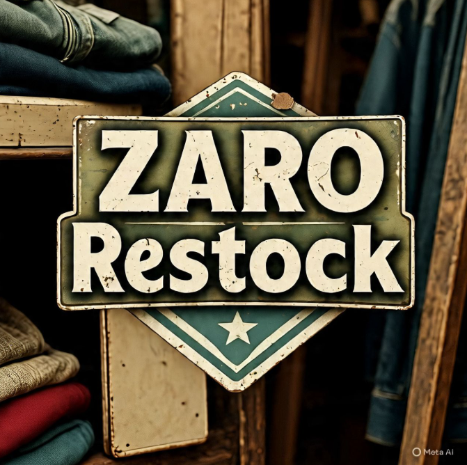 Zaro Restock