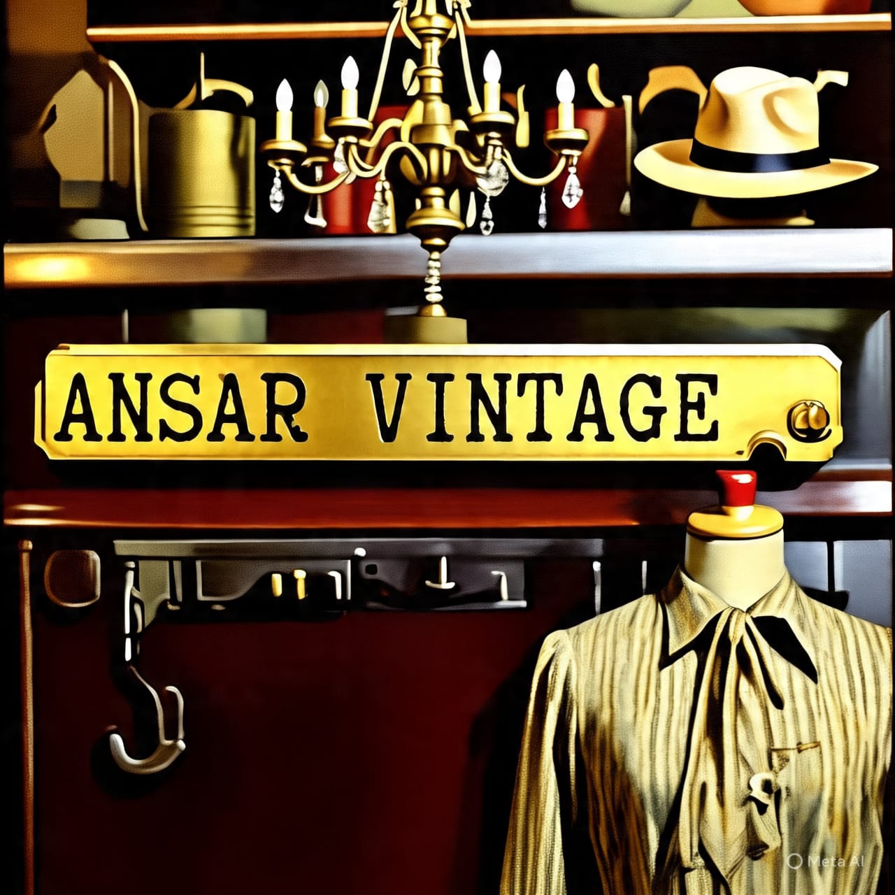 Ansar vintage 