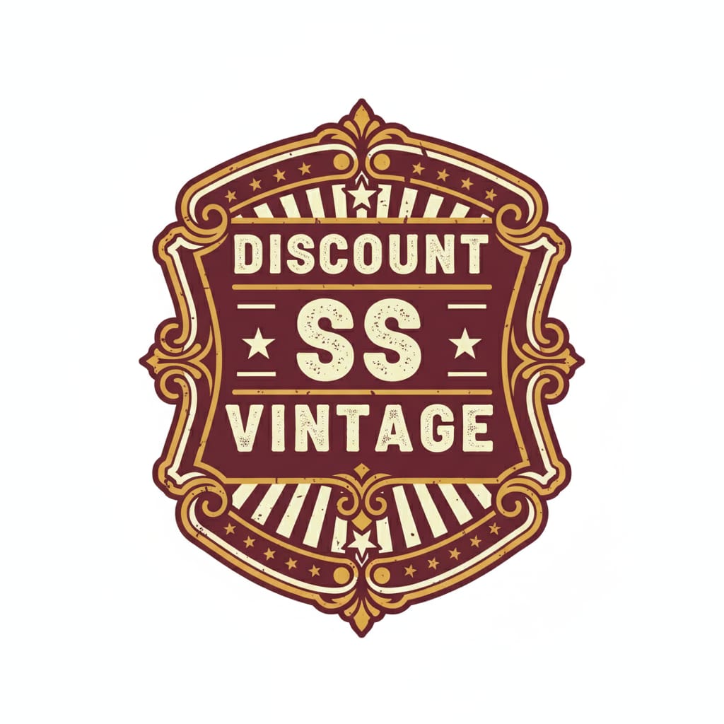 Discount S S vintage 