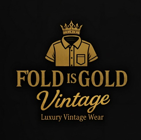 f old is gold vintage 