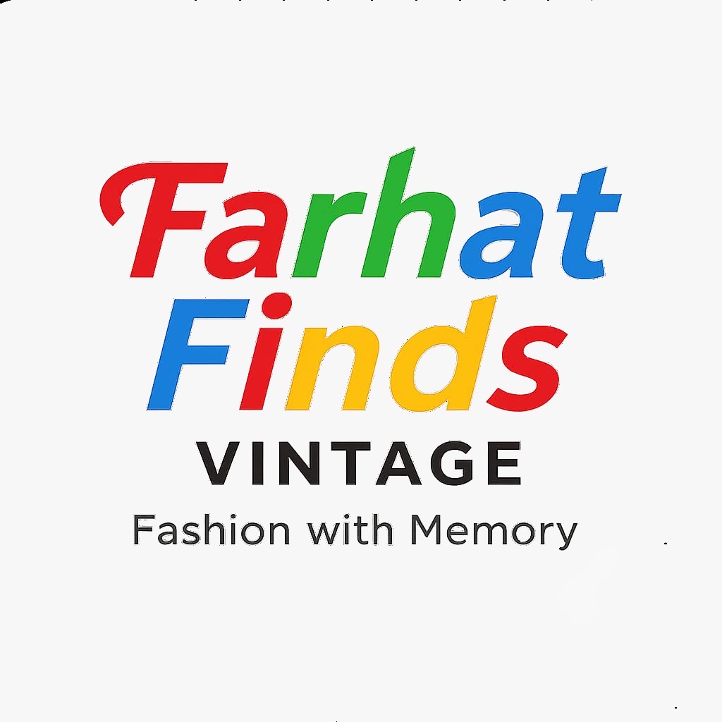 Farhat Finds Vintage