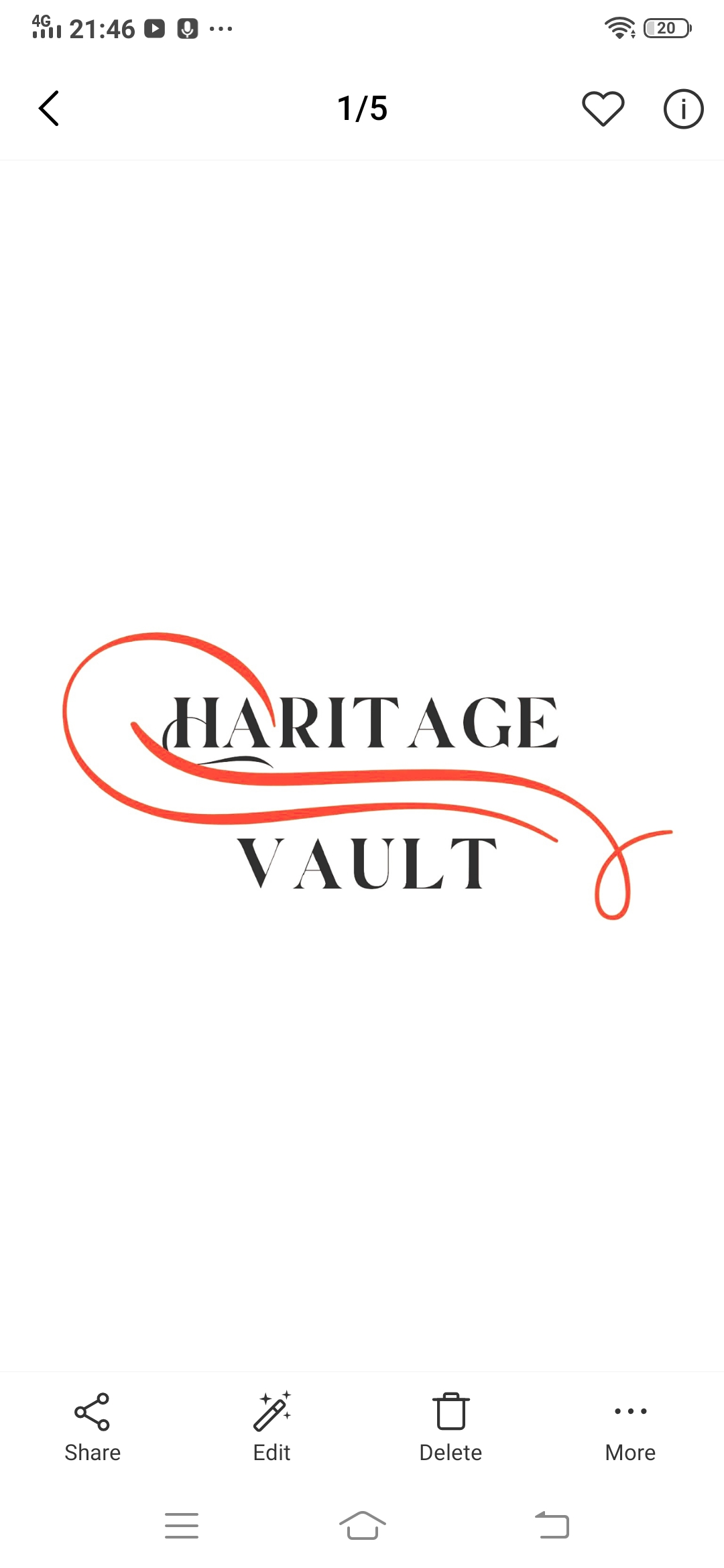 Haritage Vault 
