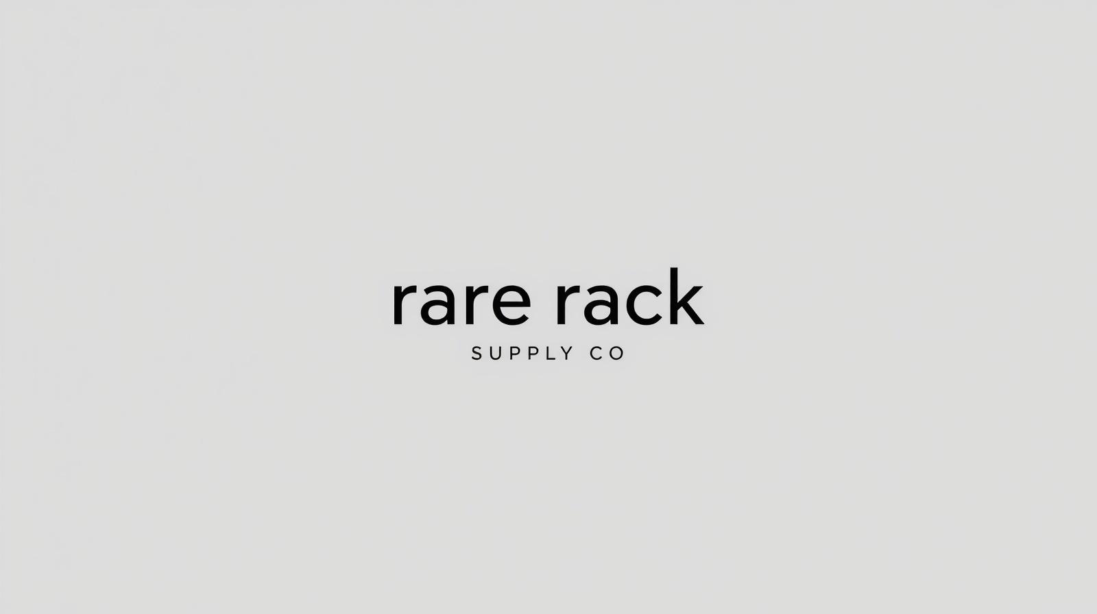 Rare Rack Supply Co.