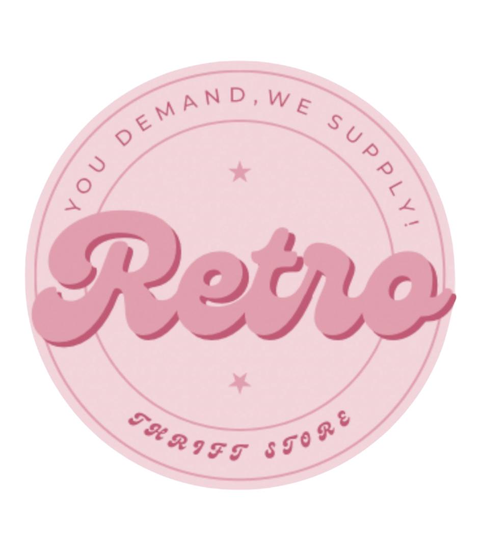 Retro thrift store