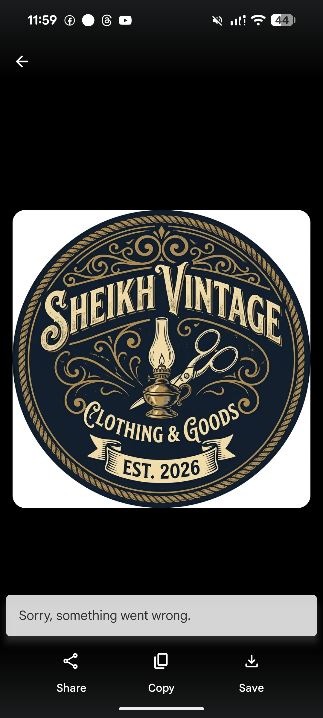 sheikh vintage 