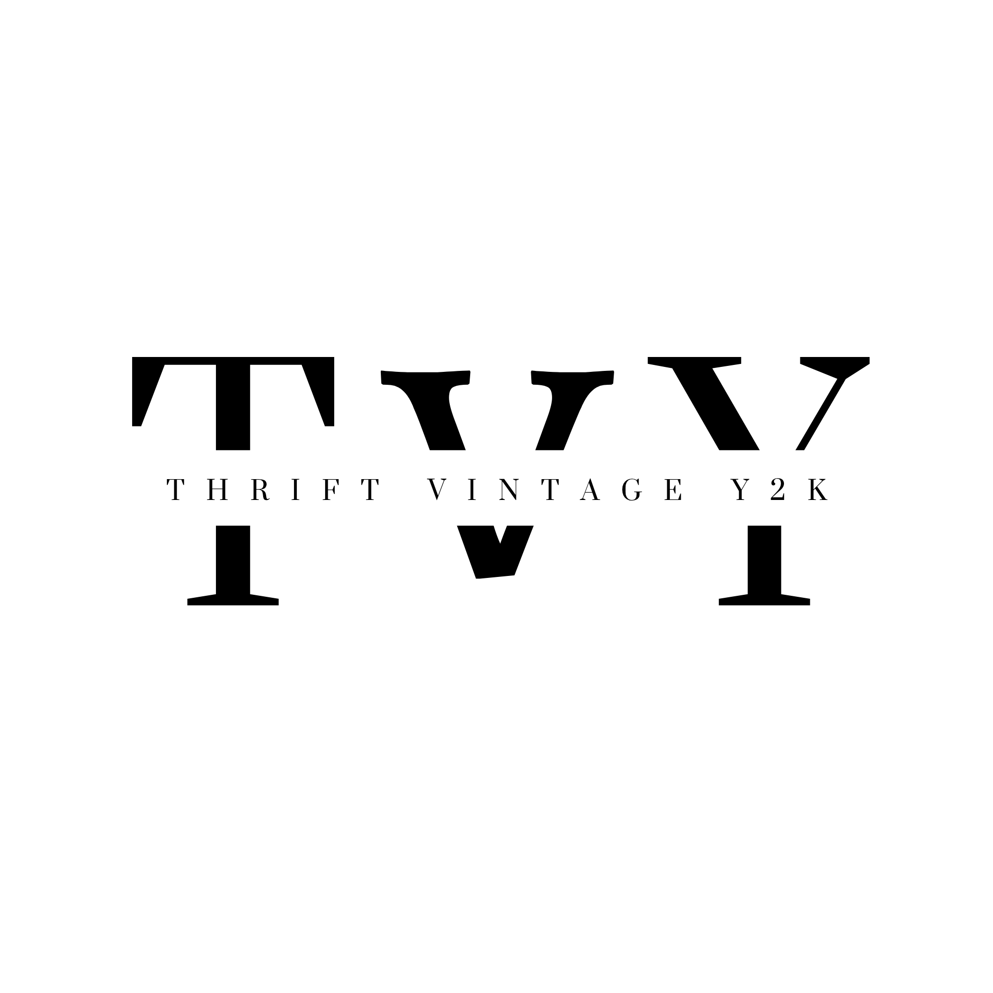 Thrift Vintage Y2K