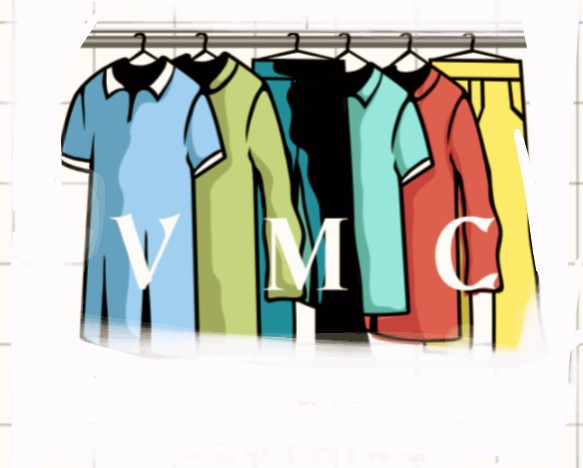 Vintage and modern Clothing 