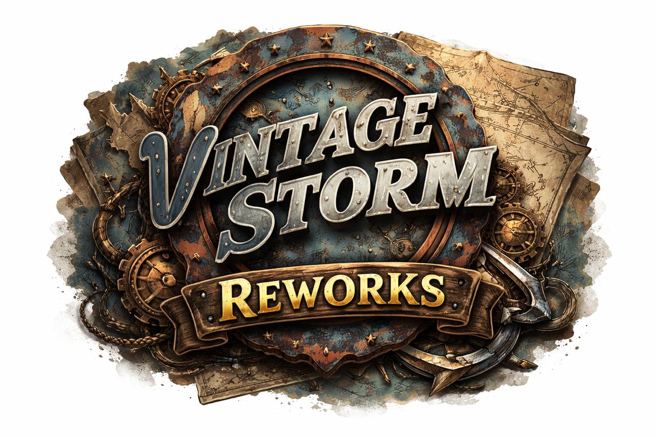 Vintage Storm Reworks