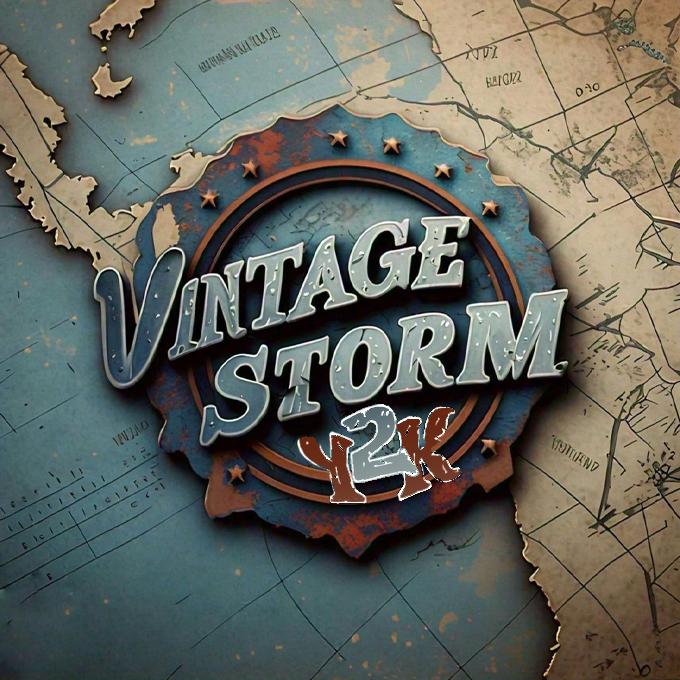 Vintage Storm Y2K
