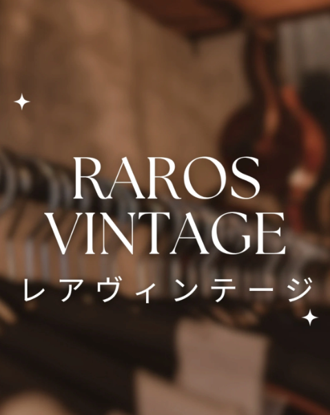 RAROS VINTAGE